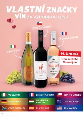 akční leták Kaufland 12.2.2025-18.2.2025