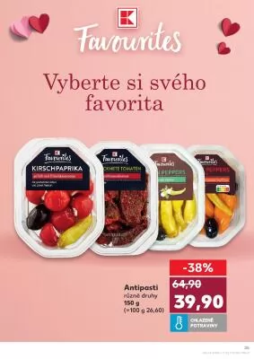 akční leták Kaufland 12.2.2025-18.2.2025