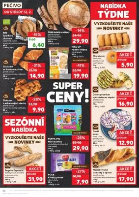 akční leták Kaufland 12.2.2025-18.2.2025