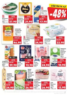 akční leták Kaufland 12.2.2025-18.2.2025