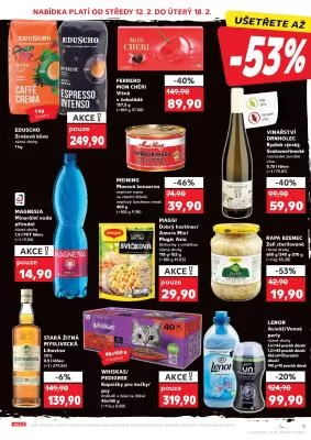 akční leták Kaufland 12.2.2025-18.2.2025