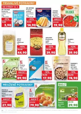 akční leták Kaufland 12.2.2025-18.2.2025