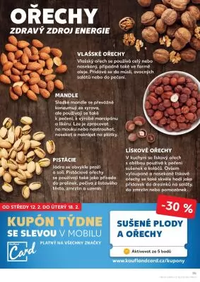 akční leták Kaufland 12.2.2025-18.2.2025