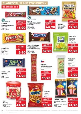 akční leták Kaufland 12.2.2025-18.2.2025