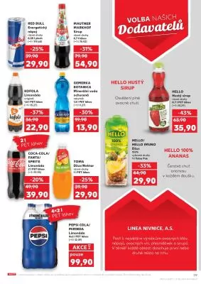 akční leták Kaufland 12.2.2025-18.2.2025