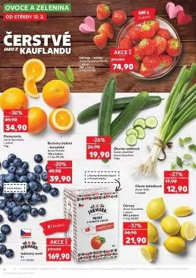 akční leták Kaufland 12.2.2025-18.2.2025
