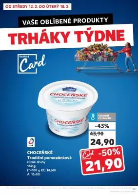 akční leták Kaufland 12.2.2025-18.2.2025