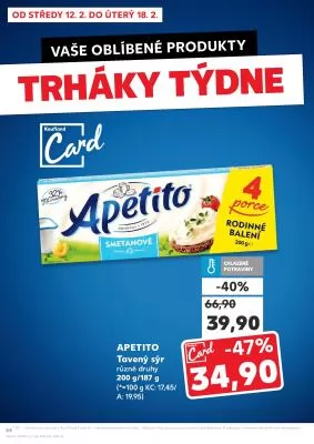 akční leták Kaufland 12.2.2025-18.2.2025