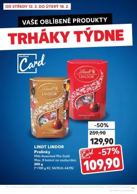 akční leták Kaufland 12.2.2025-18.2.2025