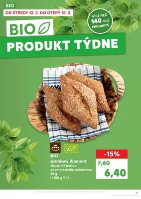 akční leták Kaufland 12.2.2025-18.2.2025