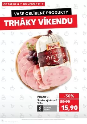akční leták Kaufland 12.2.2025-18.2.2025