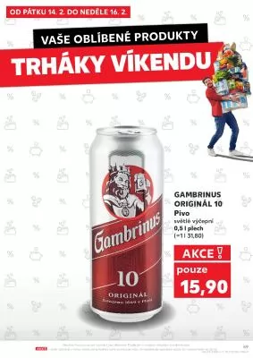 akční leták Kaufland 12.2.2025-18.2.2025