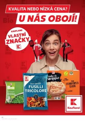 akční leták Kaufland 12.2.2025-18.2.2025