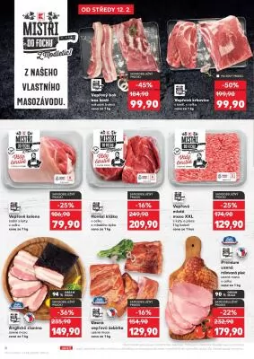 akční leták Kaufland 12.2.2025-18.2.2025