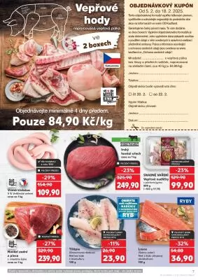 akční leták Kaufland 12.2.2025-18.2.2025