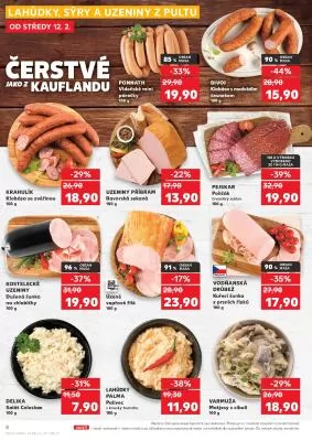 akční leták Kaufland 12.2.2025-18.2.2025