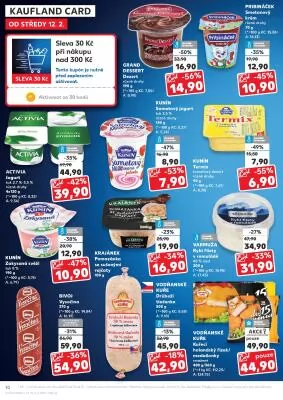 akční leták Kaufland 12.2.2025-18.2.2025