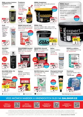 akční leták Barvy a laky drogerie 8.2.2025-28.2.2025