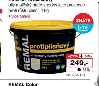 REMAL Protiplísňový