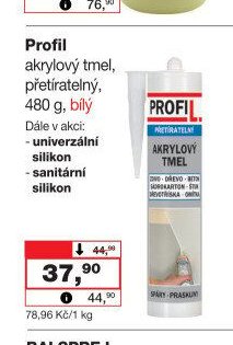PROFIL akrylový tmel