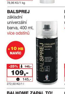 BALSPREJ základní univerzální