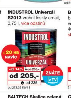 INDUSTROL Univerzál S2013