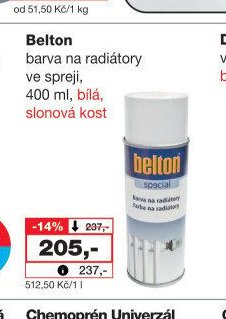 Belton barva na radiátory