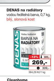 DENAS na radiátory