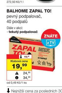 BALHOME ZAPAL TO!