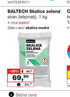 BALTECH Skalice zelená