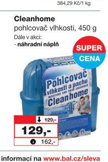 Cleanhome pohlcovač vlhkosti
