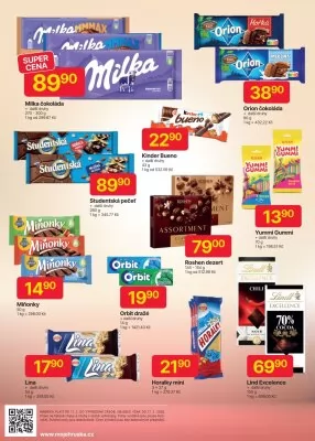 akční leták Hruška 11.2.2025-17.2.2025