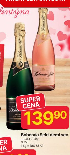 Bohemia Sekt demi sec