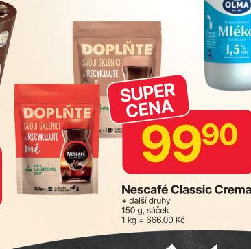 Nescafé Classic Crema