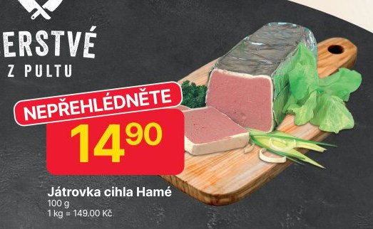 Játrovka cihla Hamé