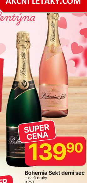 Bohemia Sekt Demi Sec