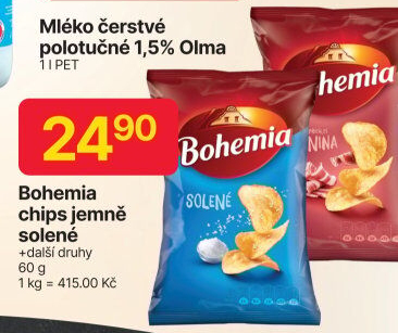 Chipsy Bohemia Chips