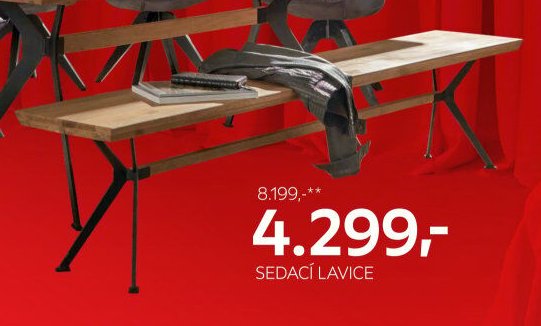 Sedací lavice