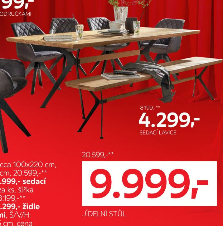 Jídelní stůl