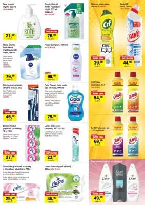 akční leták Šlak drogerie 10.2.2025-22.2.2025