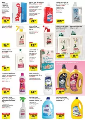 akční leták Šlak drogerie 10.2.2025-22.2.2025