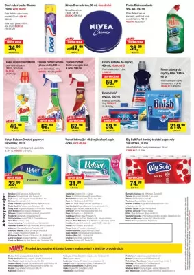 akční leták Šlak drogerie 10.2.2025-22.2.2025