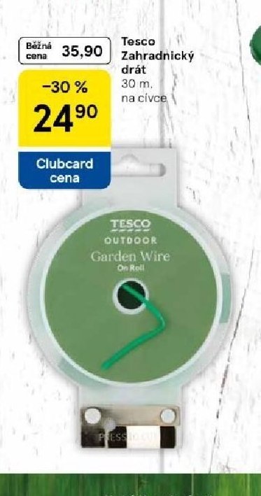 Tesco Zahradnický drát