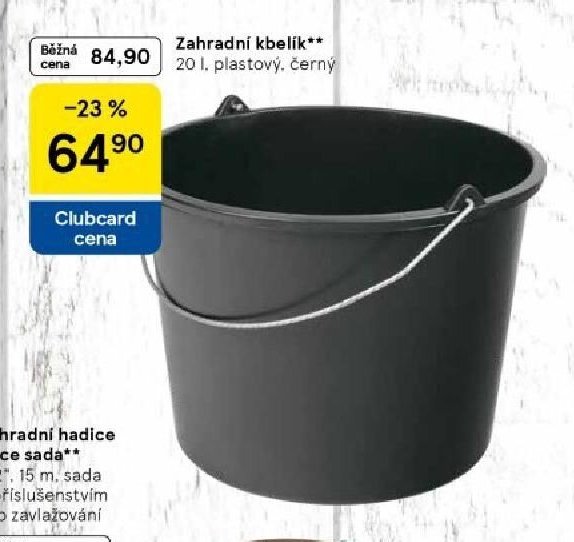 Zahradní kbelík 20 l