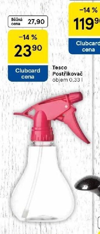 Tlakový postřikovač 0,33 l