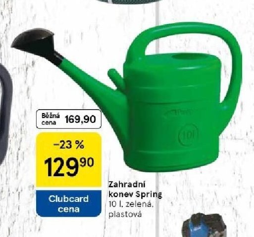 Zahradní konev Spring 10 l