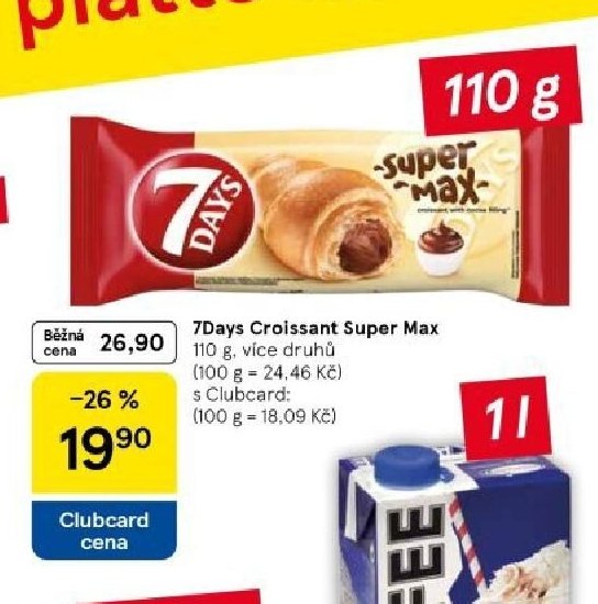 7Days Croissant Super Max 110 g