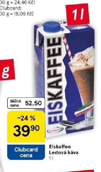 Eiskaffee Ledová káva 1 l