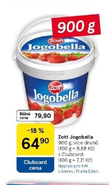 Zott Jogobella 900 g