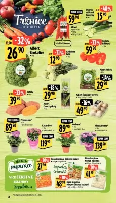 akční leták Albert 12.2.2025-18.2.2025